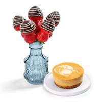 Berry Sweet Arrangement with a Treat