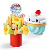 Charli the Cupcakes Simply Edible Birthday Gift Set