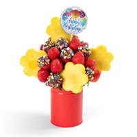 Fresh Cut Fruit Birthday Gift Set