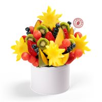 Sweet Summer Daisy Fruit Arrangement