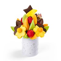 Chocolate Covered Strawberries & Pineapple Fruit Bouquet