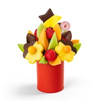 Chocolate Covered Strawberries & Pineapple Fruit Bouquet