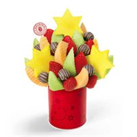 Star of David Daisy Swizzle Apple Fruit Truffles