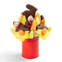 Easter Bunny Daisy Arrangement