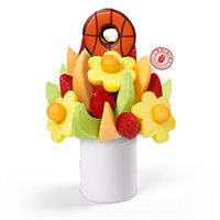 Game Day Delight  Basketball Edible Apple Donut