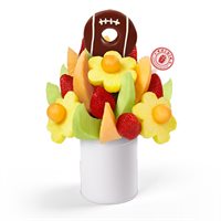 Game Day Delight  Football Edible Apple Donut