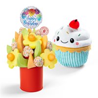 Charli the Cupcakes Simply Edible Birthday Gift Set
