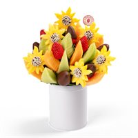 Cheerful Sunflower Arrangement