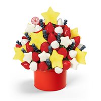 Red, White & Blueberry Patriotic Fruit Bouquet