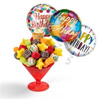 Birthday Wishtini Balloon Gift Set