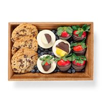 Cheesecake  Cookies Dessert Board