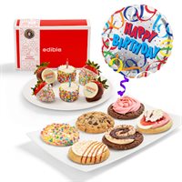 Assorted Premium Cookies  Birthday Bites Gift Set