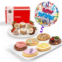 Assorted Premium Cookies  Birthday Bites Gift Set