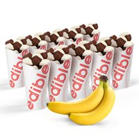 Banana Dipped Fruit Cone Snack Bundle
