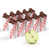 Apple Dipped Fruit Cone Snack Bundle