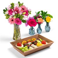 Floral Bouquets Gift Set