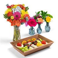 Floral Bouquets Gift Set
