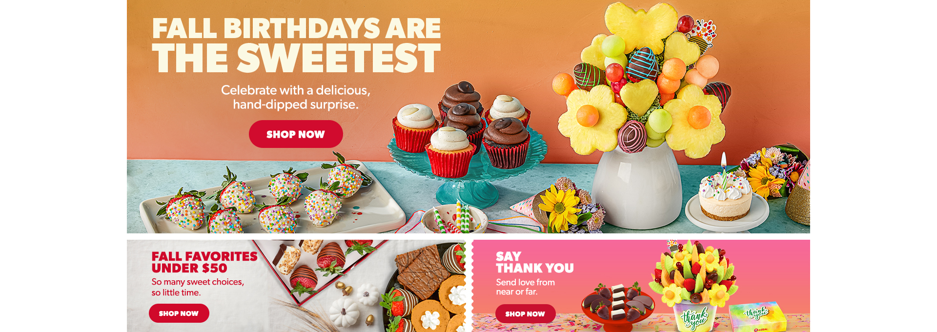 Edible Arrangements® Fruit Baskets, Bouquets, & Delivery