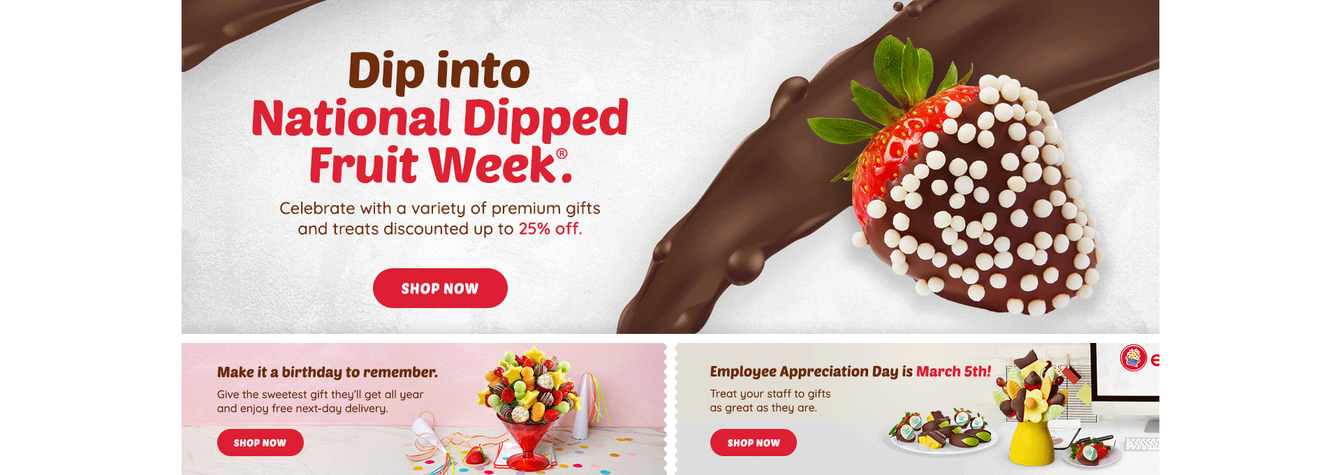 Edible Arrangements® Fruit Baskets, Bouquets, & Delivery