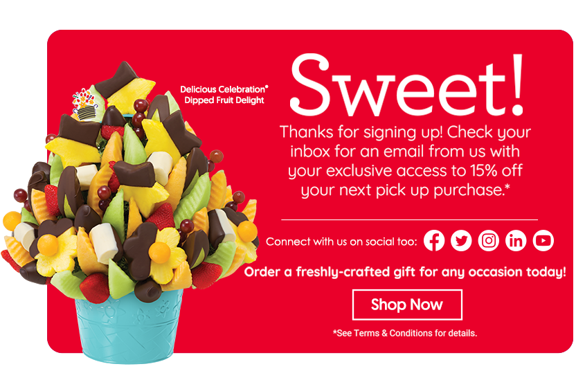 Edible Arrangements Coupon Codes 2025