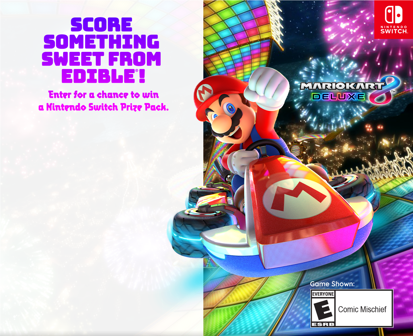 Mario Day Surprise Savings Edible Arrangements®